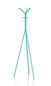 Напольная вешалка Крауз-11, цвет бирюзовый в Норильске