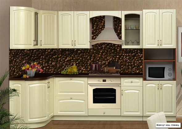 Модульная кухня Кантри 1330х2800 в Норильске - изображение