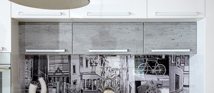 Кухонный гарнитур Герда, длина 320 см в Норильске - изображение 5