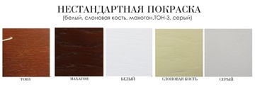 Стол кухонный Соло плюс 140х80, (покраска 2 тип) в Красноярске - предосмотр 4