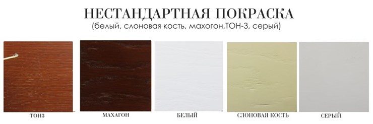 Стол кухонный Соло плюс 140х80, (покраска 2 тип) в Красноярске - изображение 4
