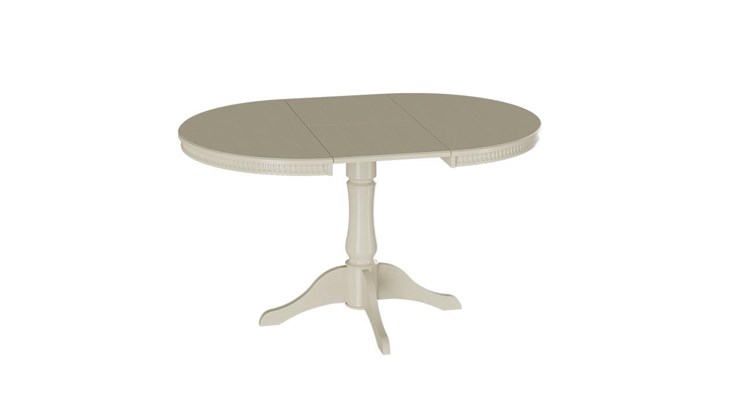 Кухонный стол раскладной Орландо Т1, цвет Слоновая кость (Б-111.02.1) в Норильске - изображение 1