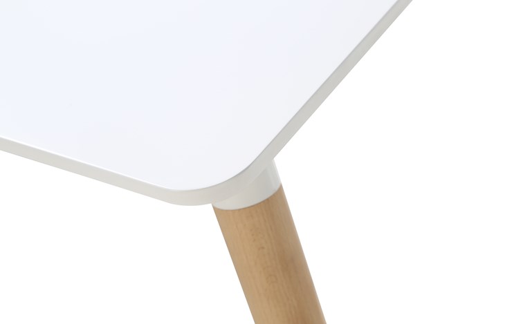 Обеденный стол DT-900 белый в Норильске - изображение 3