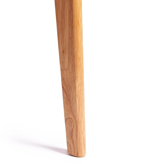 Стол раздвижной Claire, дерево гевея/МДФ, 110+30x75x75 Белый/натуральный арт.15111 в Норильске - изображение 10