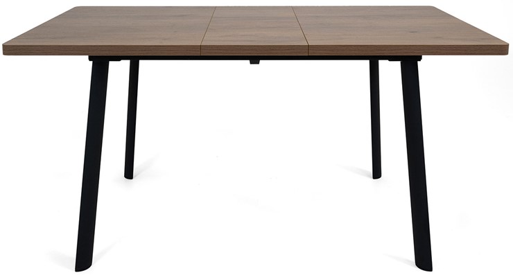 Кухонный раскладной стол Дали-1L(ноги черные, дуб табако) в Норильске - изображение 5