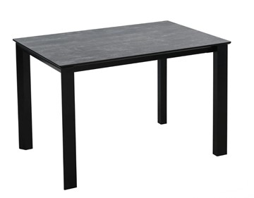 Раздвижной стол Denver Темный дуб/Черный, Черный в Норильске