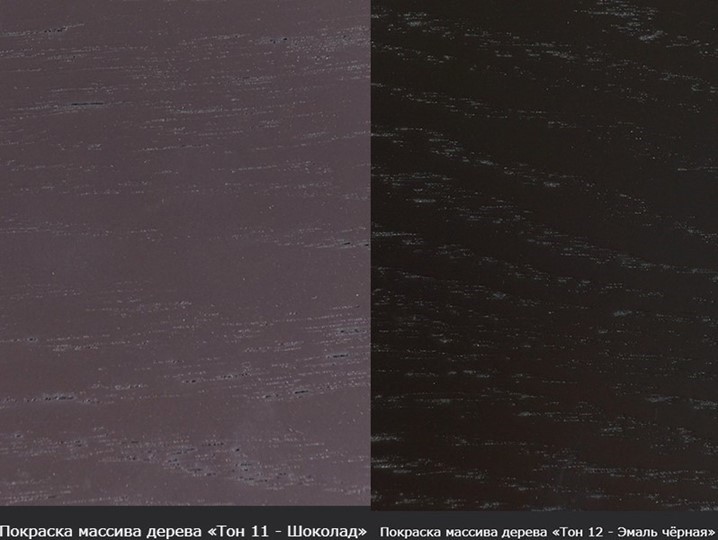 Стол раздвижной Кабриоль 1200х800, (Тон 7 - Орех тёмный) Морилка/Эмаль в Норильске - изображение 12