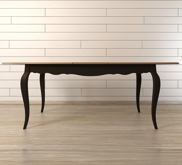 Раздвижной стол Leontina (ST9338BLK) Черный в Норильске - изображение 1
