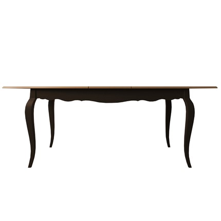 Раздвижной стол Leontina (ST9338BLK) Черный в Норильске - изображение