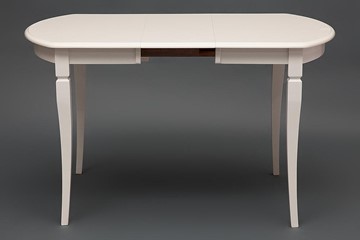 Кухонный стол раздвижной Modena (MD-T4EX) 100+29х75х75, ivory white (слоновая кость 2-5) арт.12479 в Норильске