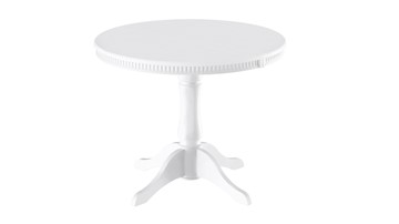 Кухонный раскладной стол Орландо Т1, цвет Белый матовый (Б-111.02.1) в Красноярске - предосмотр