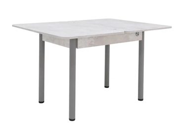 Кухонный раздвижной стол Прайм-3Р, Цемент светлый в Норильске - предосмотр 1