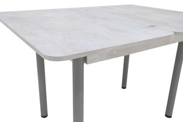 Кухонный раздвижной стол Прайм-3Р, Цемент светлый в Норильске - предосмотр 3