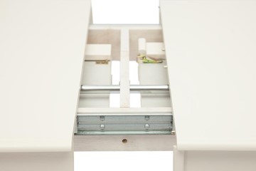 Кухонный раскладной стол Siena ( SA-T6EX2L ) 150+35+35х80х75, ivory white (слоновая кость 2-5) арт.12490 в Красноярске - предосмотр 1