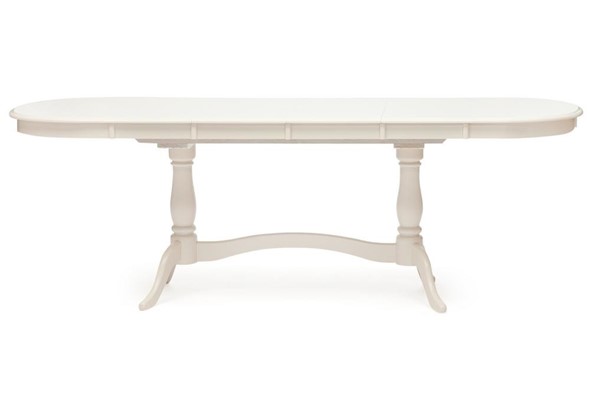 Кухонный раскладной стол Siena ( SA-T6EX2L ) 150+35+35х80х75, ivory white (слоновая кость 2-5) арт.12490 в Красноярске - изображение
