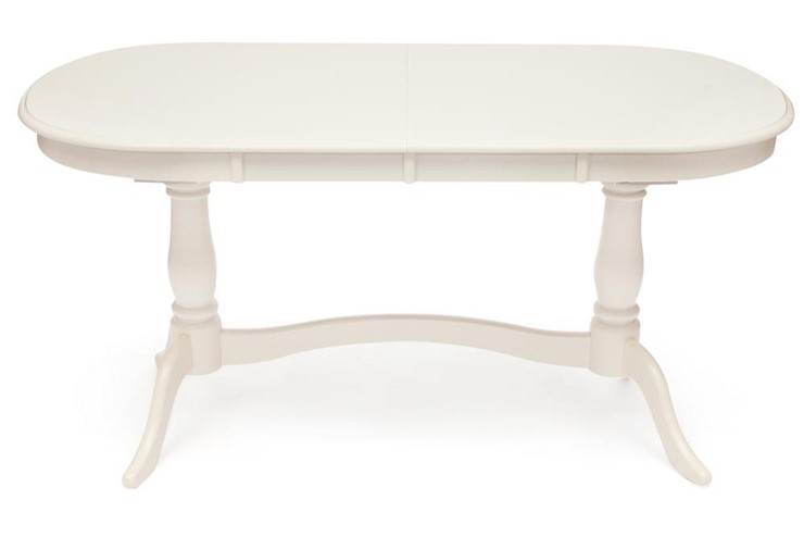 Кухонный раскладной стол Siena ( SA-T6EX2L ) 150+35+35х80х75, ivory white (слоновая кость 2-5) арт.12490 в Красноярске - изображение 7