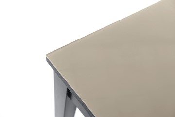 Кухонный стол раздвижной Токио дерево №3 (стекло молочное/венге) в Норильске - предосмотр 5