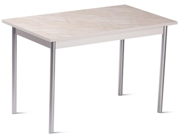 Стол для столовой, Пластик Саломе 0408/Металлик в Норильске