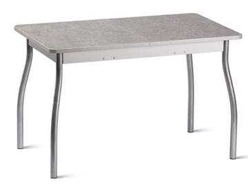 Раздвижной стол Орион.4 1200, Пластик Урбан серый/Металлик в Норильске
