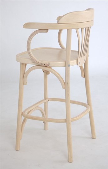 Барный стул 650 твердый (беленый дуб) в Норильске - изображение 4