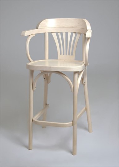 Барный стул 650 твердый (беленый дуб) в Норильске - изображение 5