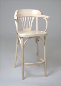 Барный стул 650 твердый (беленый дуб) в Норильске - предосмотр 6