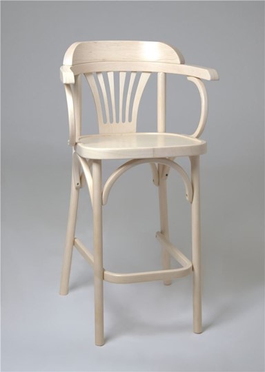 Барный стул 650 твердый (беленый дуб) в Норильске - изображение 6