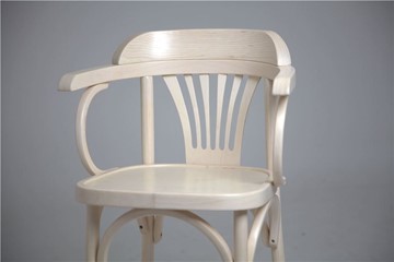 Барный стул 650 твердый (беленый дуб) в Норильске - предосмотр 3