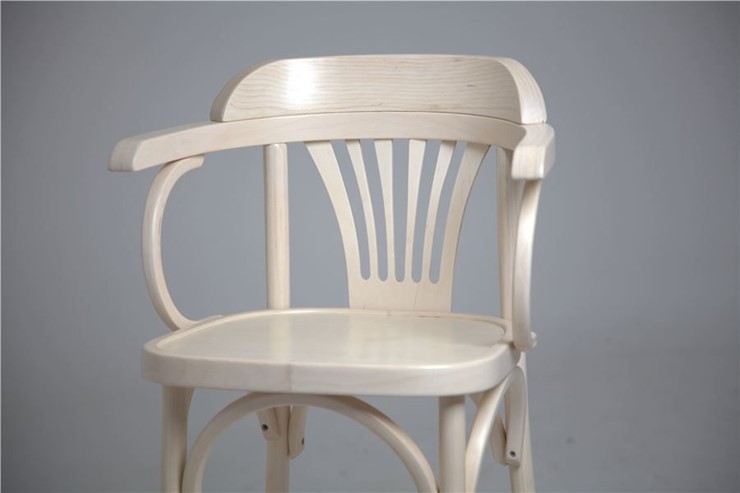 Барный стул 650 твердый (беленый дуб) в Норильске - изображение 3
