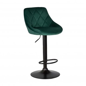 Барный стул Престиж  WX-2397 велюр зеленый в Норильске