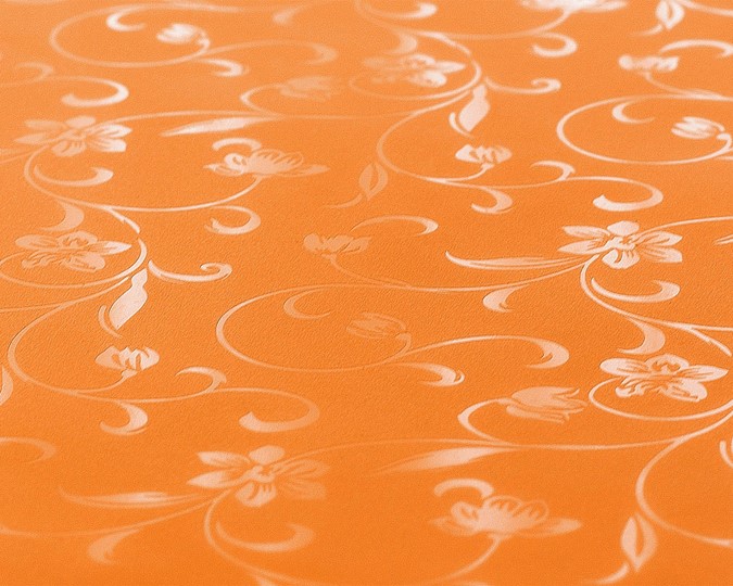 Табурет Тб 17, пластик, оранжевый в Норильске - изображение 1