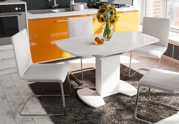 Кухонный стул Марсель, цвет Белый, к/з 124 в Норильске - предосмотр 1
