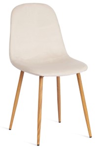 Обеденный стул BREEZE (mod. 4724), 44х53х87 Light beige (светло-бежевый) HLR1 / натуральный арт.20089 в Норильске