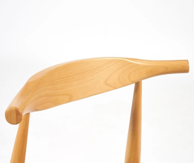 Кухонный стул BULL бук/ткань 54,5x54x75 Натуральный (2 шт) арт.13985 в Красноярске - изображение 3
