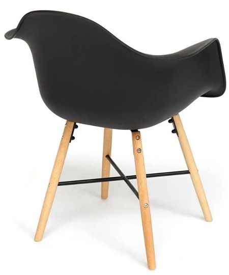 Кресло CINDY (EAMES) (mod. 919) 60х62х79 черный арт.19050 в Норильске - изображение 1