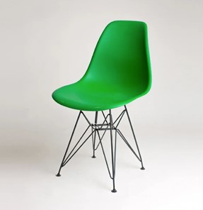 Обеденный стул DSL 110 Black (зеленый) в Норильске