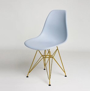 Обеденный стул DSL 110 Gold (серый) в Норильске
