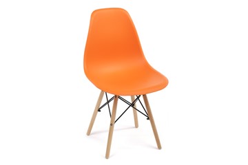 Кухонный стул DSL 110 Wood (оранжевый) в Норильске