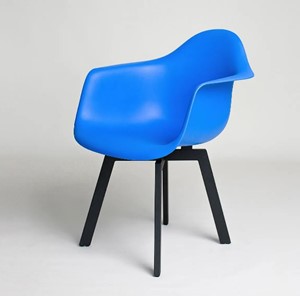 Обеденный стул DSL 330 Grand Black (Синий) в Норильске