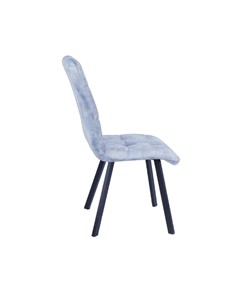 Кухонный стул Премьер Лофт С167 квадрат серый  (стандартная покраска) в Красноярске - предосмотр 4