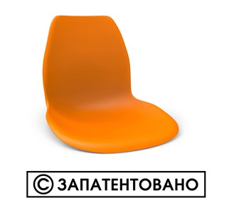 Стул кухонный SHT-ST29/S100 (оранжевый ral2003/черный муар) в Красноярске - предосмотр 5