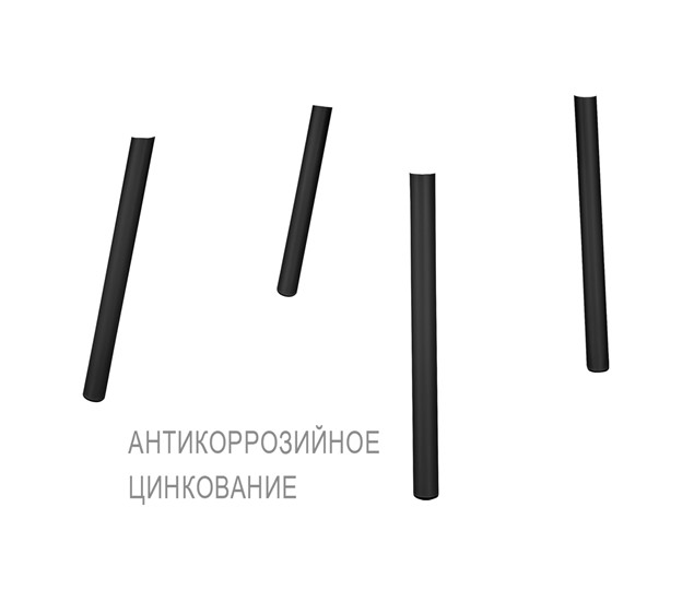 Кухонный стул SHT-ST68/S424 (черно-коричневый/хром лак) в Красноярске - изображение 20
