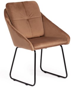 Кухонный стул STAR (mod. CY-1919) 68х60х88 коричневый (HLR11)/черный арт.19064 в Норильске