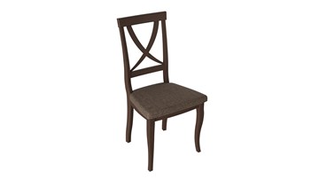 Обеденный стул Лион 2 (Орех темный/тк №112) в Красноярске