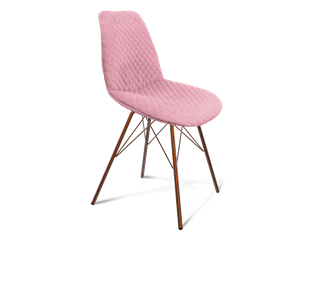 Обеденный стул SHT-ST29-С22 / SHT-S37 (розовый зефир/медный металлик) в Красноярске