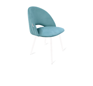 Обеденный стул SHT-ST34-1 / SHT-S95-1 (голубая пастель/белый муар) в Норильске