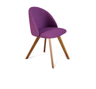Обеденный стул SHT-ST35 / SHT-S39 (ягодное варенье/светлый орех) в Норильске