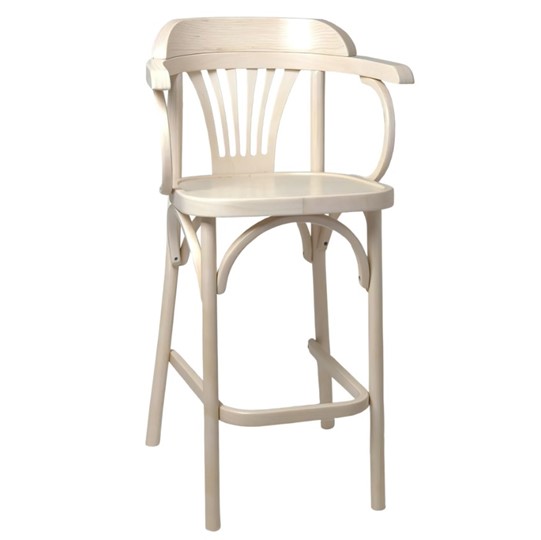 Барный стул 650 твердый (беленый дуб) в Норильске - изображение 1