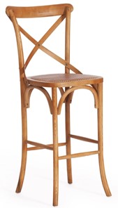 Барный кухонный стул CROSS BAR (mod.CE6002) 49,5х52,5х117 Груша (№3) арт.12820 в Красноярске