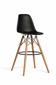 Барный стул DSL 110 Wood bar (черный) в Норильске - предосмотр
